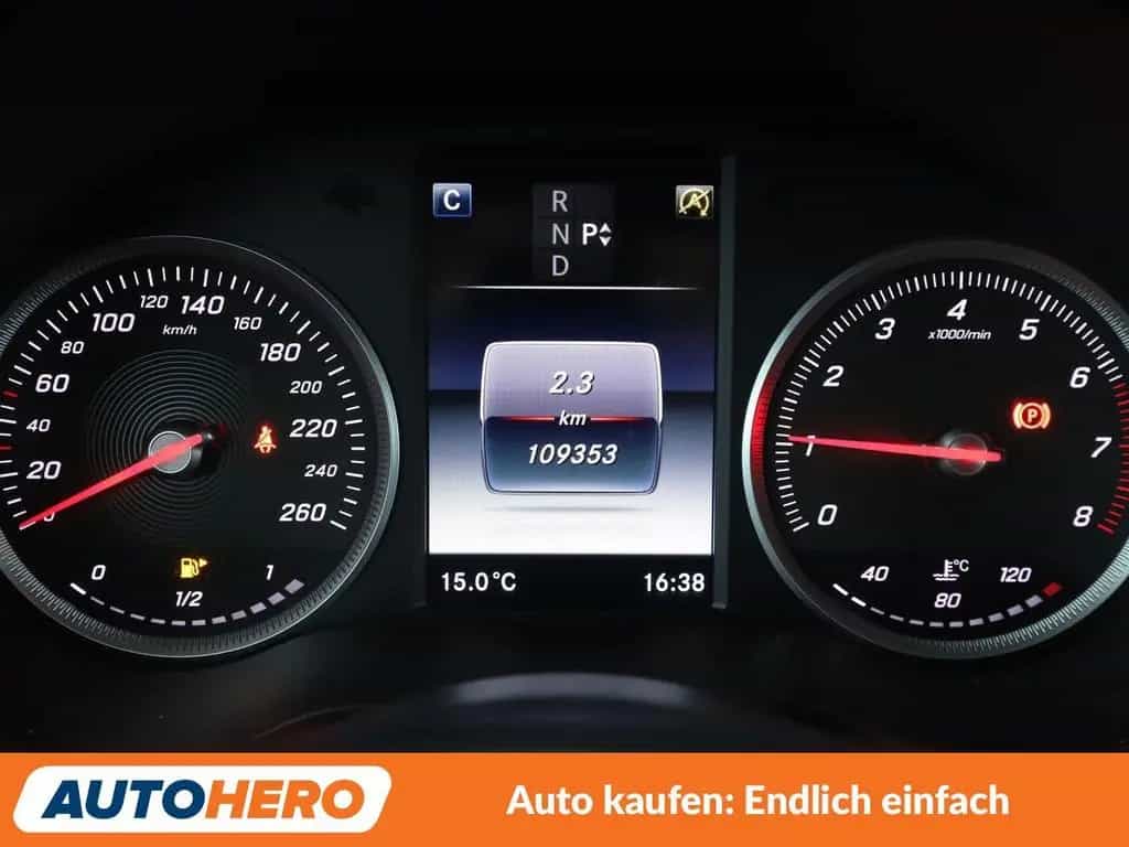 Mercedes-Benz GLC 250 4Matic Aut.*NAVI*LED*TEMPO*PDC* 01/2018-photo-19