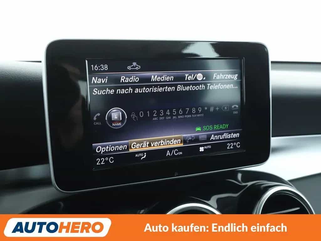 Mercedes-Benz GLC 250 4Matic Aut.*NAVI*LED*TEMPO*PDC* 01/2018-photo-20