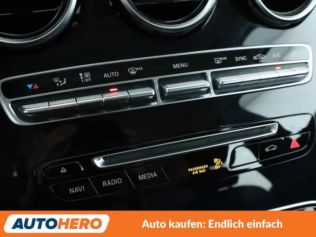 Mercedes-Benz GLC 250 4Matic Aut.*NAVI*LED*TEMPO*PDC* 01/2018-photo-21