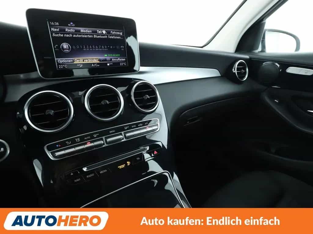 Mercedes-Benz GLC 250 4Matic Aut.*NAVI*LED*TEMPO*PDC* 01/2018-photo-23