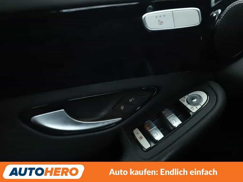 Mercedes-Benz GLC 250 4Matic Aut.*NAVI*LED*TEMPO*PDC* 01/2018-photo-24