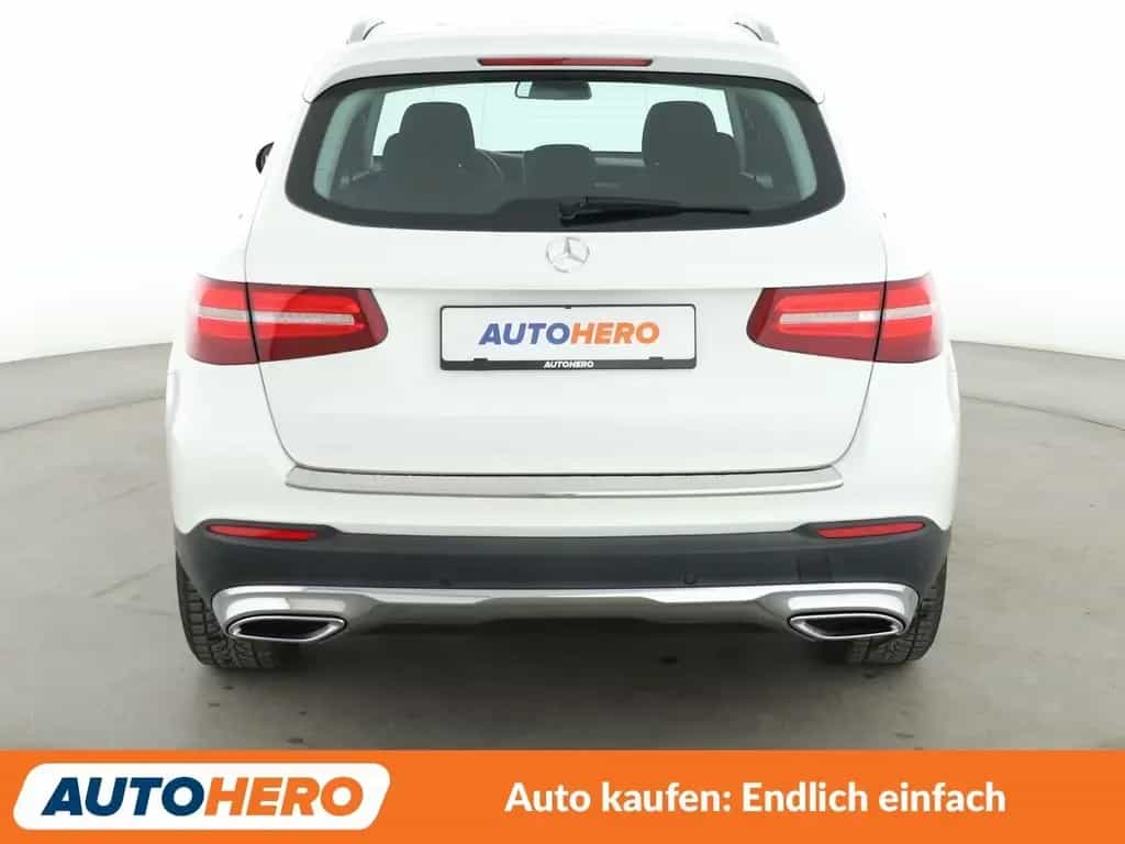 Mercedes-Benz GLC 250 4Matic Aut.*NAVI*LED*TEMPO*PDC* 01/2018-photo-4