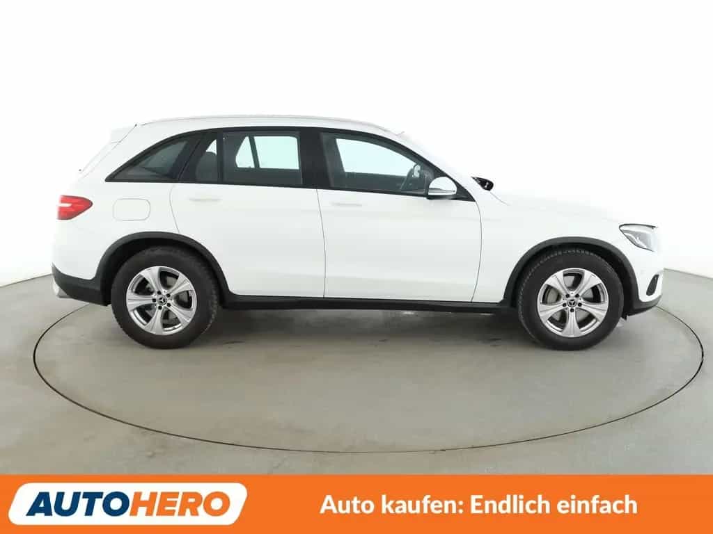 Mercedes-Benz GLC 250 4Matic Aut.*NAVI*LED*TEMPO*PDC* 01/2018-photo-6