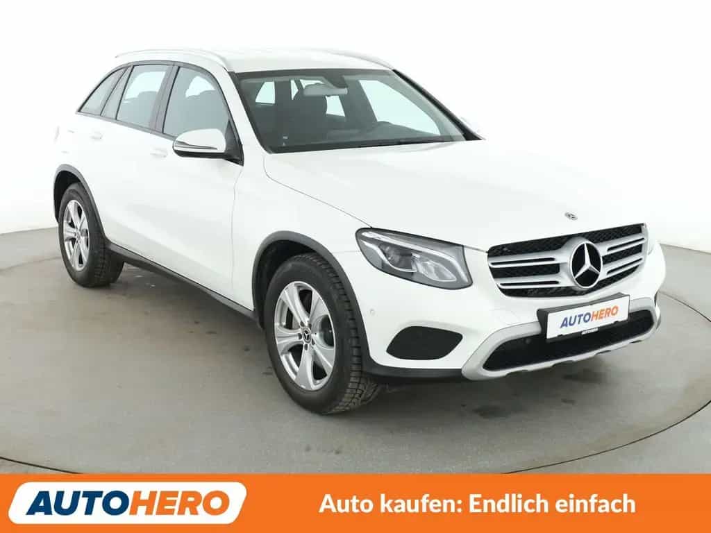 Mercedes-Benz GLC 250 4Matic Aut.*NAVI*LED*TEMPO*PDC* 01/2018-photo-7