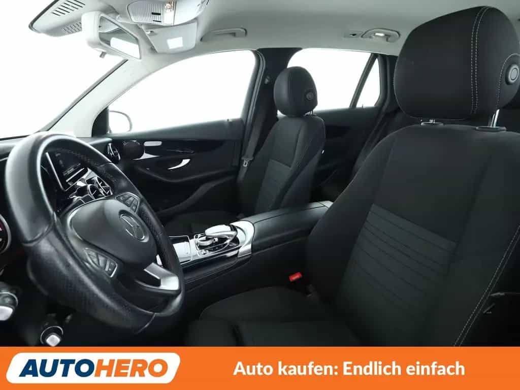 Mercedes-Benz GLC 250 4Matic Aut.*NAVI*LED*TEMPO*PDC* 01/2018-photo-9