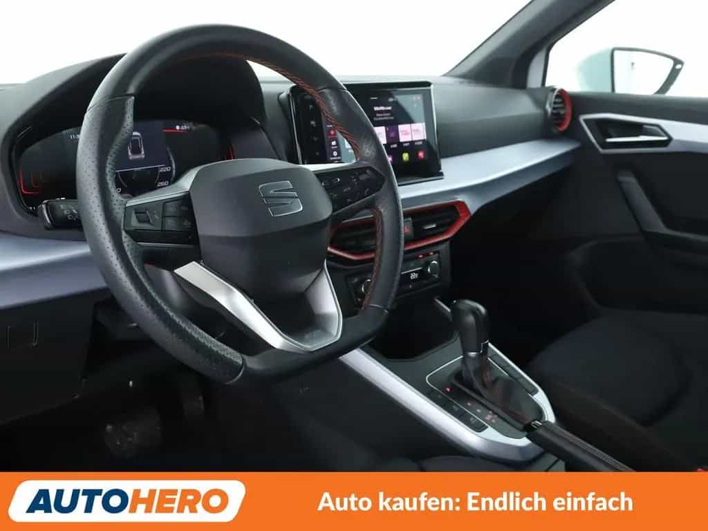 Seat Arona 1.0 TSI FR Aut.*NAVI*LED*PDC*SHZ*TEMPO*ALU 10/2023-photo-10