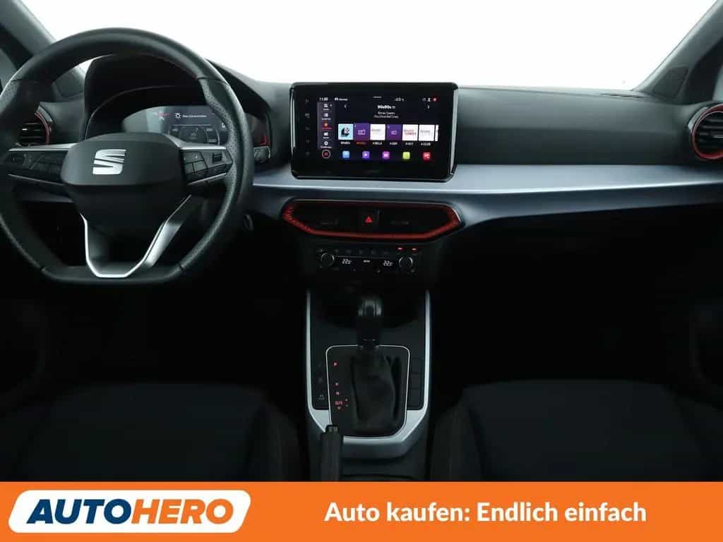 Seat Arona 1.0 TSI FR Aut.*NAVI*LED*PDC*SHZ*TEMPO*ALU 10/2023-photo-11