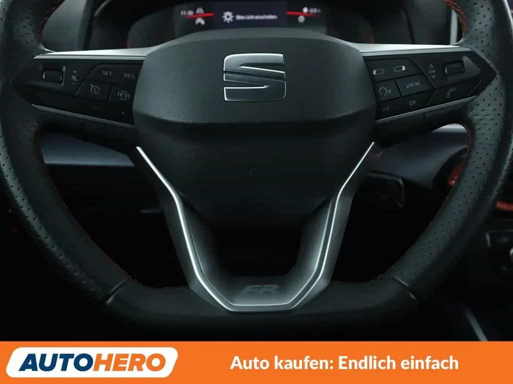 Seat Arona 1.0 TSI FR Aut.*NAVI*LED*PDC*SHZ*TEMPO*ALU 10/2023-photo-18