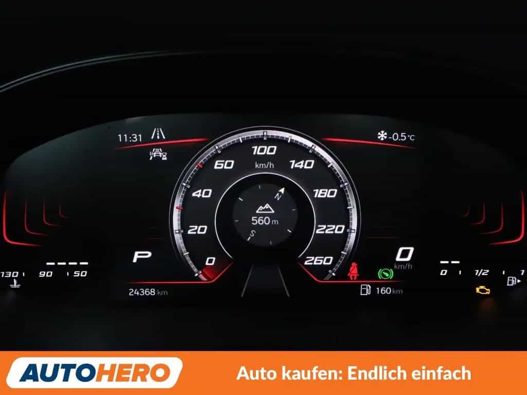 Seat Arona 1.0 TSI FR Aut.*NAVI*LED*PDC*SHZ*TEMPO*ALU 10/2023-photo-19