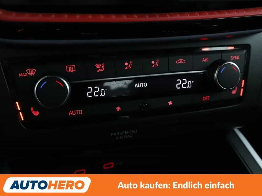 Seat Arona 1.0 TSI FR Aut.*NAVI*LED*PDC*SHZ*TEMPO*ALU 10/2023-photo-22
