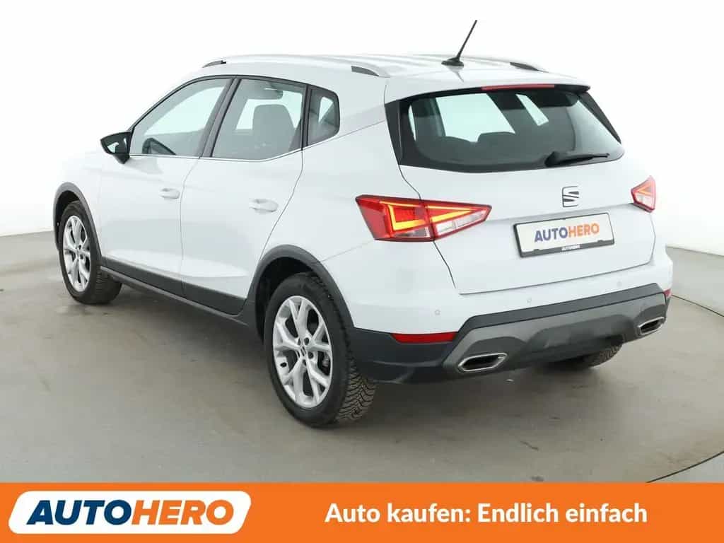 Seat Arona 1.0 TSI FR Aut.*NAVI*LED*PDC*SHZ*TEMPO*ALU 10/2023-photo-3