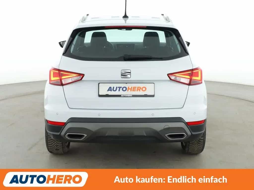 Seat Arona 1.0 TSI FR Aut.*NAVI*LED*PDC*SHZ*TEMPO*ALU 10/2023-photo-4
