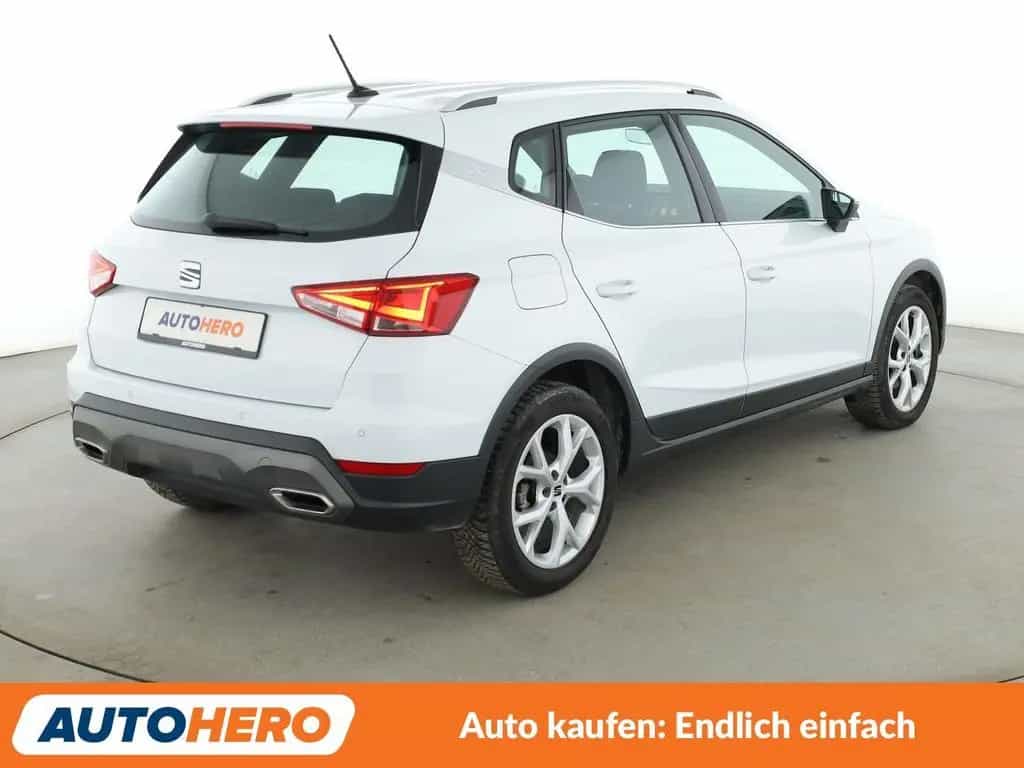 Seat Arona 1.0 TSI FR Aut.*NAVI*LED*PDC*SHZ*TEMPO*ALU 10/2023-photo-5