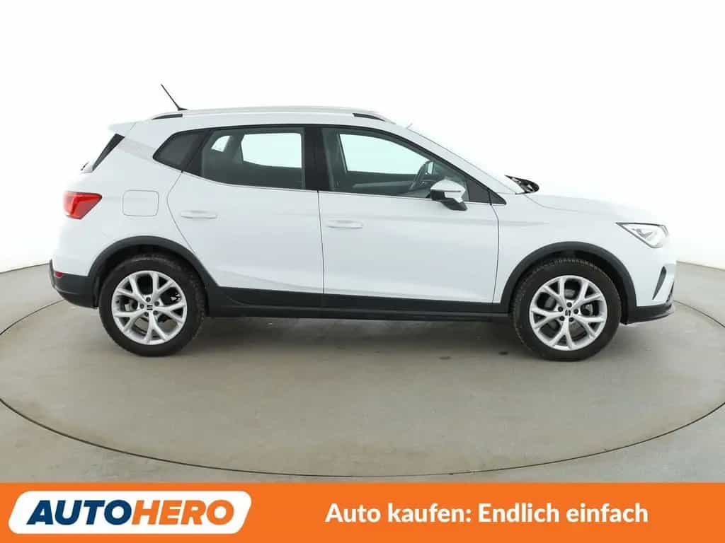 Seat Arona 1.0 TSI FR Aut.*NAVI*LED*PDC*SHZ*TEMPO*ALU 10/2023-photo-6