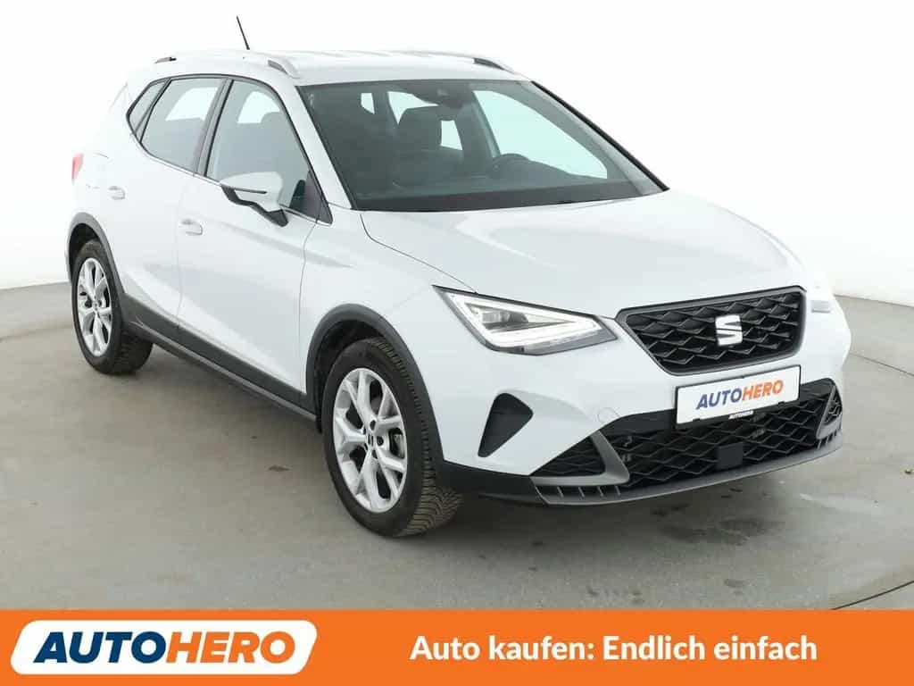 Seat Arona 1.0 TSI FR Aut.*NAVI*LED*PDC*SHZ*TEMPO*ALU 10/2023-photo-7