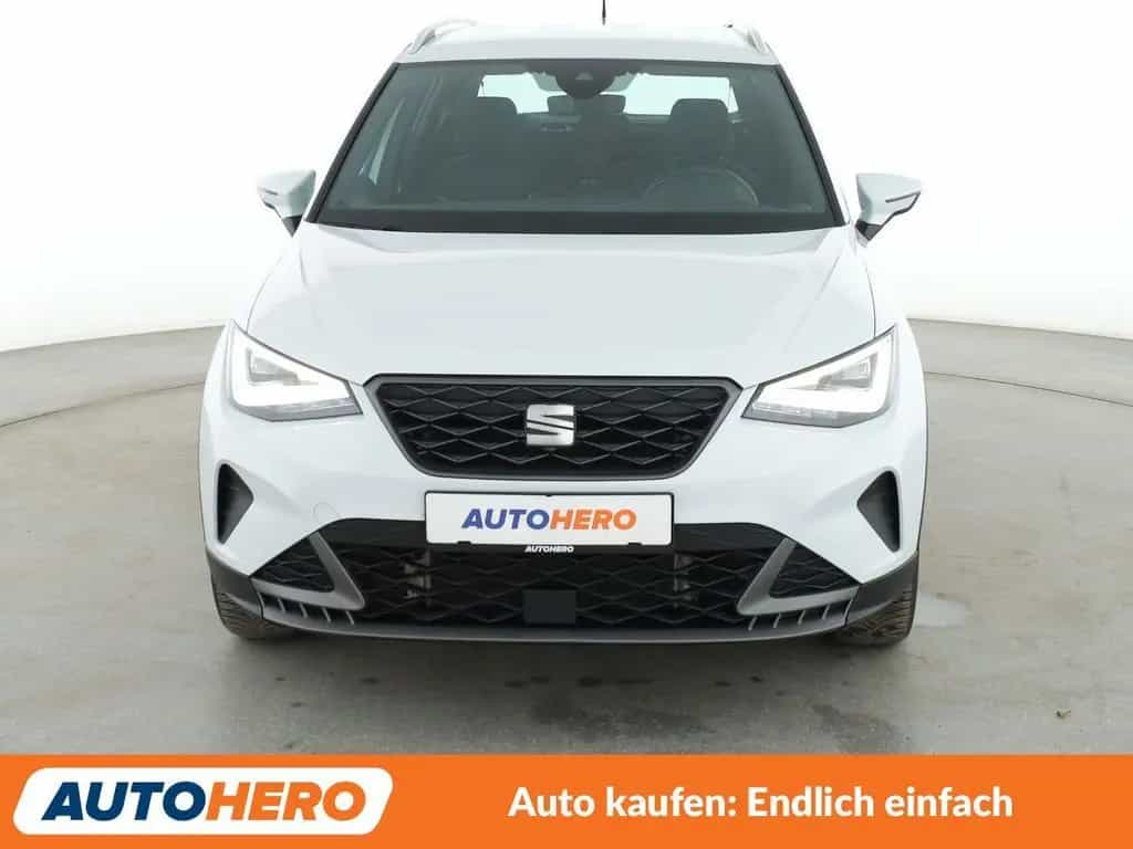 Seat Arona 1.0 TSI FR Aut.*NAVI*LED*PDC*SHZ*TEMPO*ALU 10/2023-photo-8