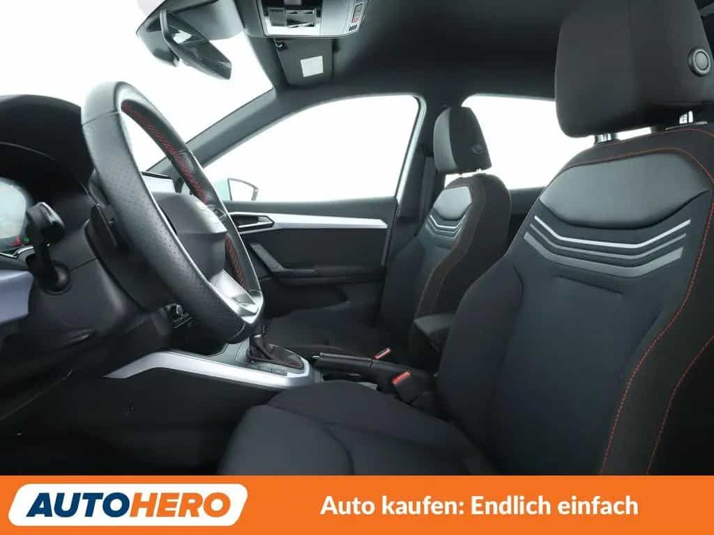 Seat Arona 1.0 TSI FR Aut.*NAVI*LED*PDC*SHZ*TEMPO*ALU 10/2023-photo-9