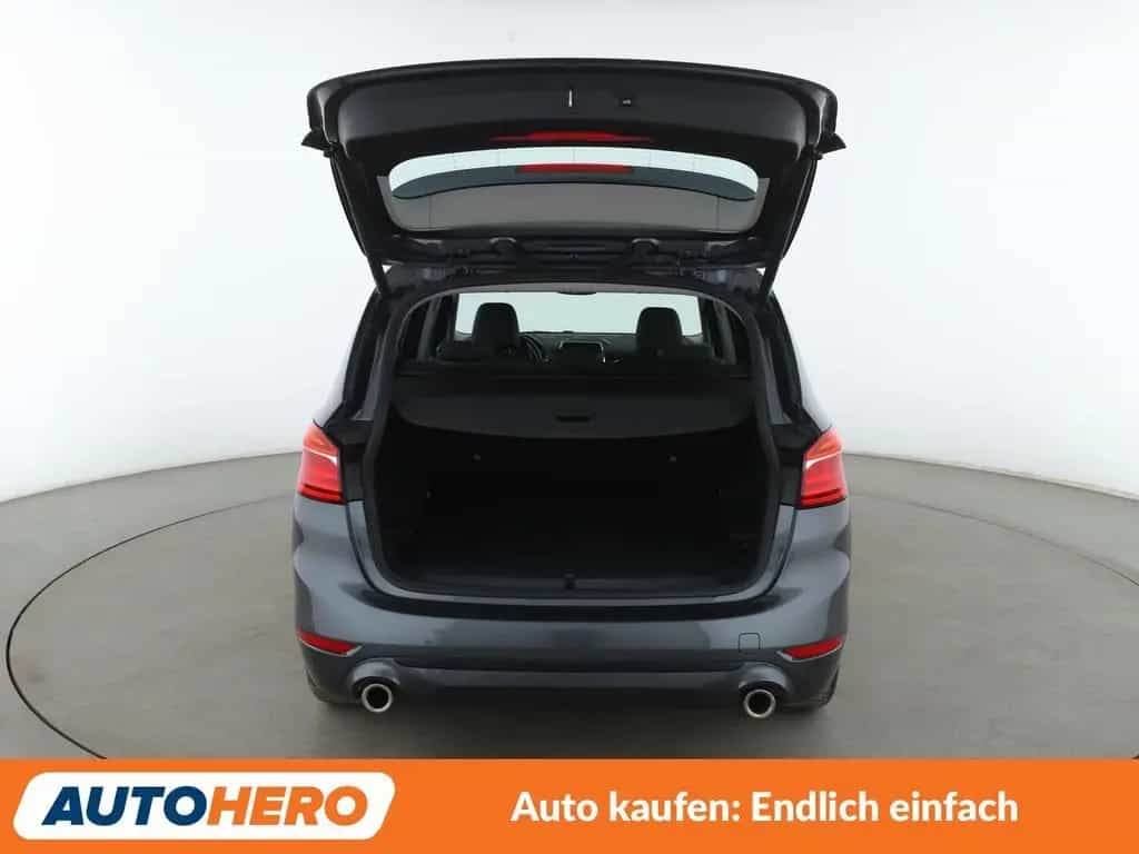 BMW 2 Series 220i Gran Tourer Sport Line Aut.*NAVI*LED*TEMPO* 01/2020-photo-16