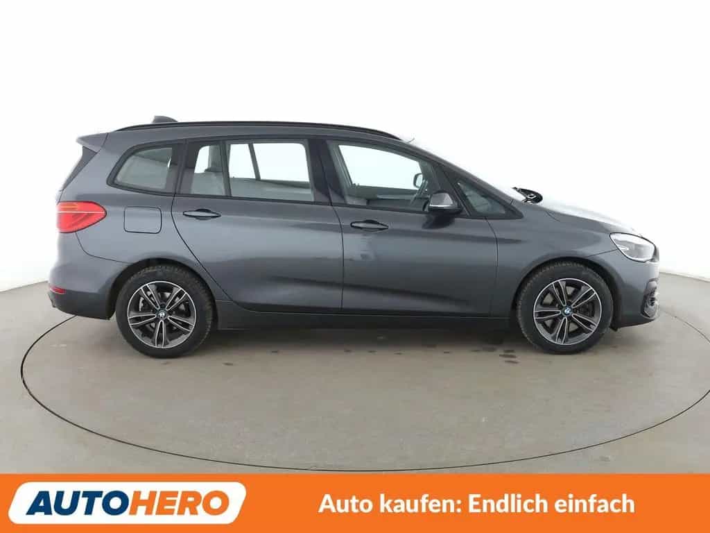 BMW 2 Series 220i Gran Tourer Sport Line Aut.*NAVI*LED*TEMPO* 01/2020-photo-6