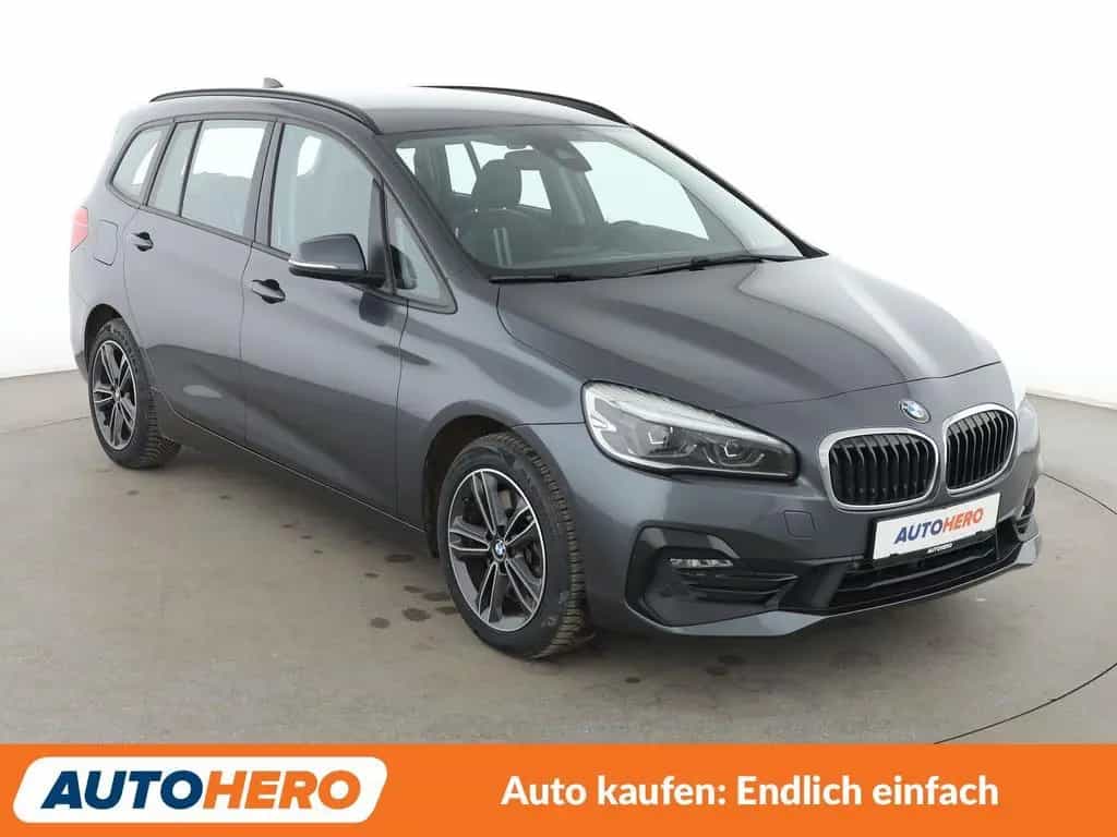 BMW 2 Series 220i Gran Tourer Sport Line Aut.*NAVI*LED*TEMPO* 01/2020-photo-7