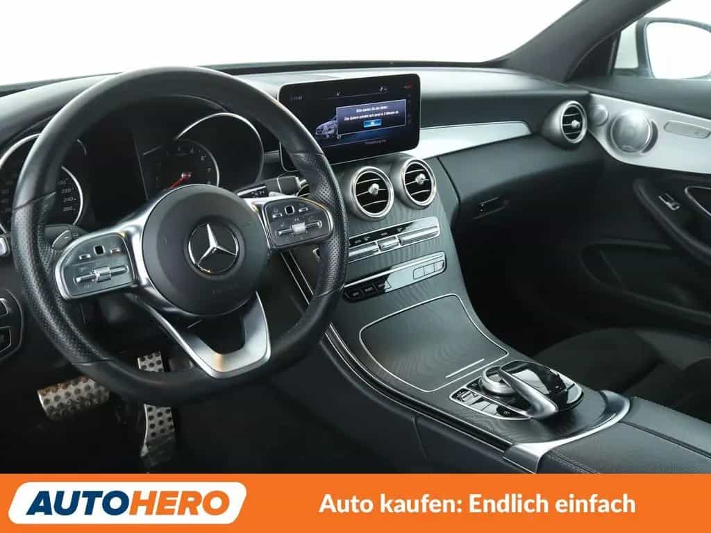 Mercedes-Benz C-Class 300 AMG Line Aut.*NAVI*LED*CAM*PDC*SHZ*TEMPO* 03/2019-photo-10