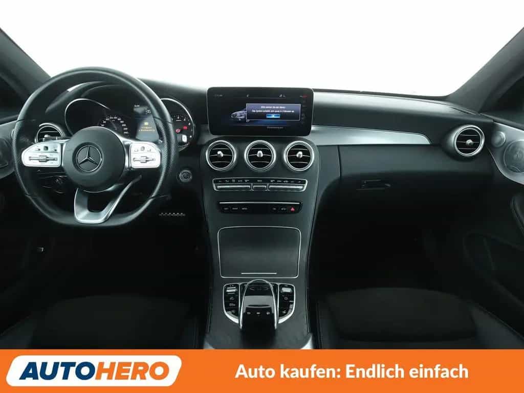 Mercedes-Benz C-Class 300 AMG Line Aut.*NAVI*LED*CAM*PDC*SHZ*TEMPO* 03/2019-photo-11