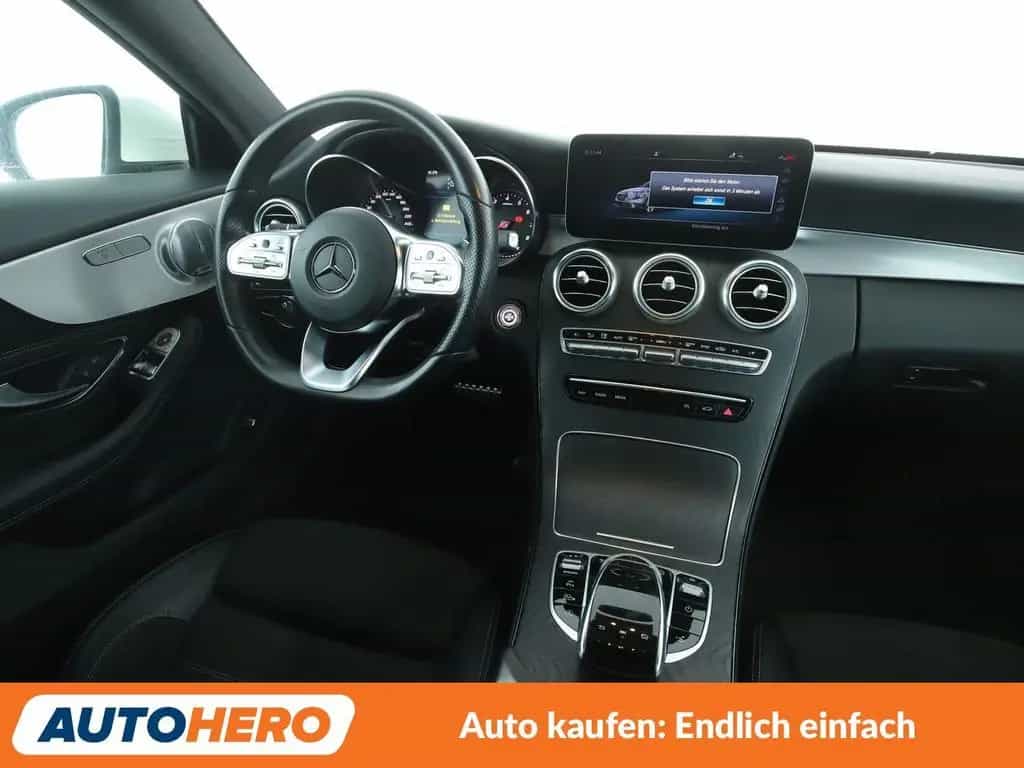 Mercedes-Benz C-Class 300 AMG Line Aut.*NAVI*LED*CAM*PDC*SHZ*TEMPO* 03/2019-photo-12