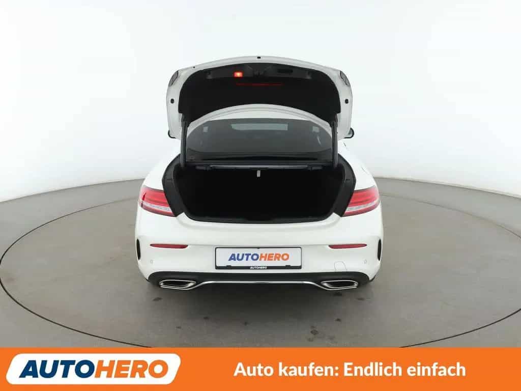 Mercedes-Benz C-Class 300 AMG Line Aut.*NAVI*LED*CAM*PDC*SHZ*TEMPO* 03/2019-photo-16