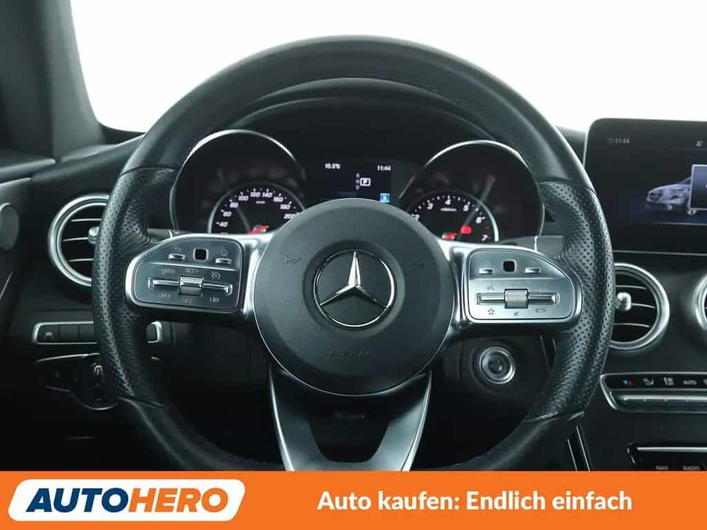 Mercedes-Benz C-Class 300 AMG Line Aut.*NAVI*LED*CAM*PDC*SHZ*TEMPO* 03/2019-photo-18