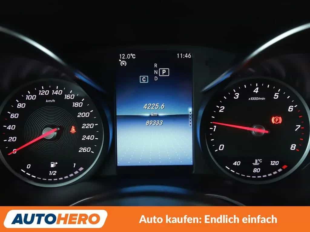 Mercedes-Benz C-Class 300 AMG Line Aut.*NAVI*LED*CAM*PDC*SHZ*TEMPO* 03/2019-photo-19