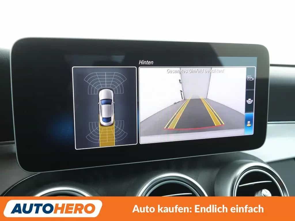 Mercedes-Benz C-Class 300 AMG Line Aut.*NAVI*LED*CAM*PDC*SHZ*TEMPO* 03/2019-photo-22