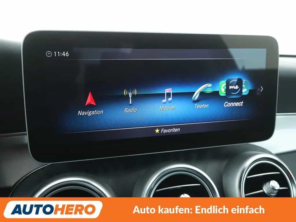Mercedes-Benz C-Class 300 AMG Line Aut.*NAVI*LED*CAM*PDC*SHZ*TEMPO* 03/2019-photo-23