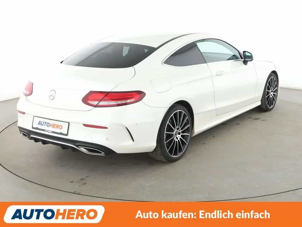 Mercedes-Benz C-Class 300 AMG Line Aut.*NAVI*LED*CAM*PDC*SHZ*TEMPO* 03/2019-photo-5