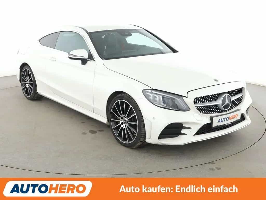 Mercedes-Benz C-Class 300 AMG Line Aut.*NAVI*LED*CAM*PDC*SHZ*TEMPO* 03/2019-photo-7