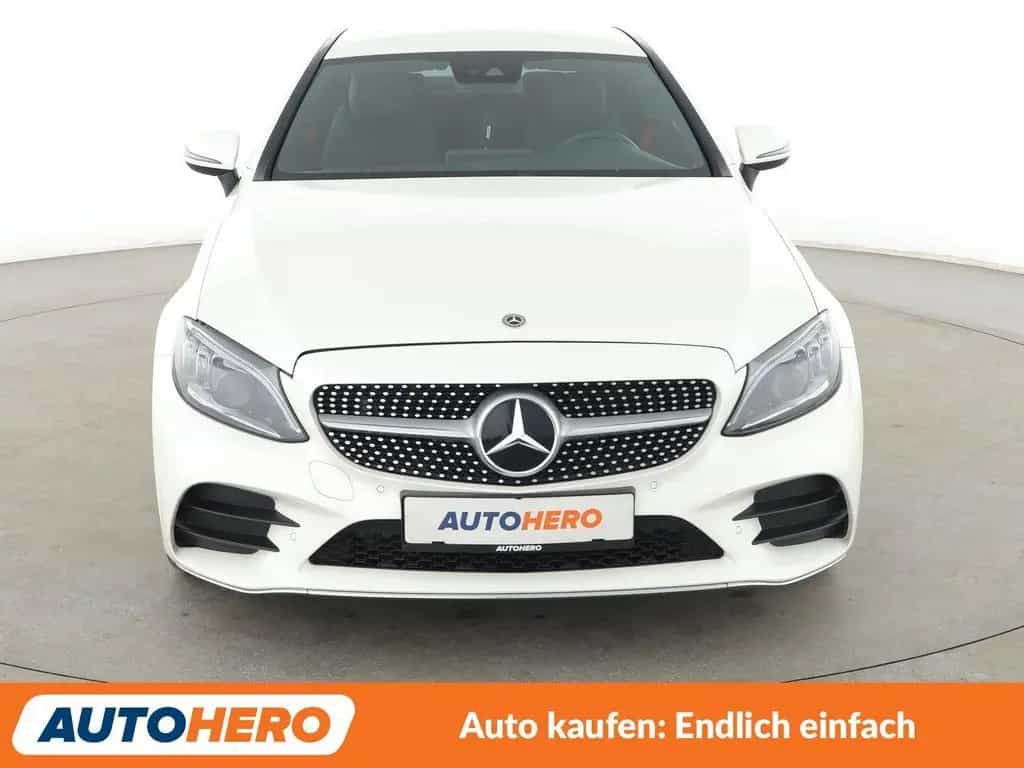 Mercedes-Benz C-Class 300 AMG Line Aut.*NAVI*LED*CAM*PDC*SHZ*TEMPO* 03/2019-photo-8