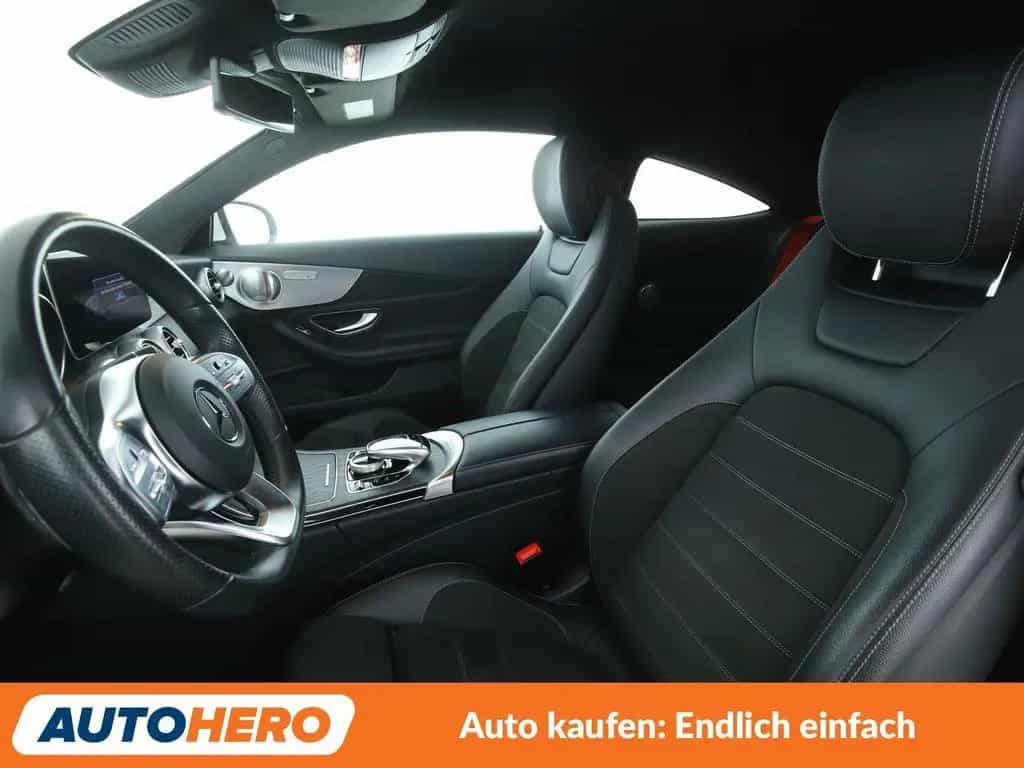 Mercedes-Benz C-Class 300 AMG Line Aut.*NAVI*LED*CAM*PDC*SHZ*TEMPO* 03/2019-photo-9