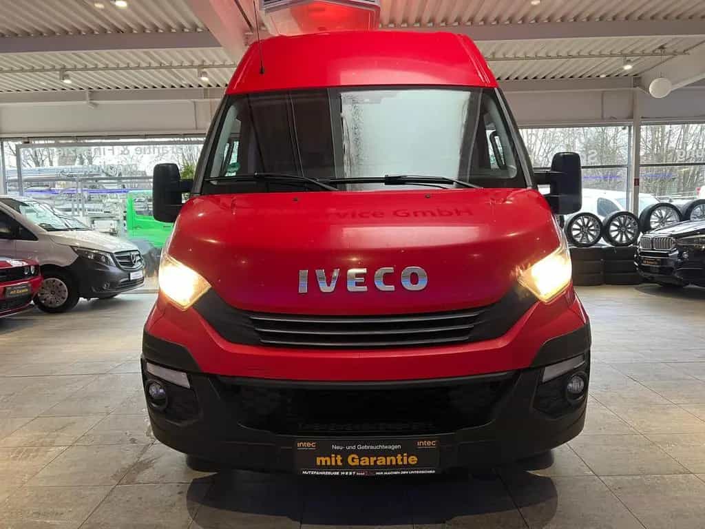 Iveco Daily 35S18 3,0Liter *Hoch+Lang*1.Hand*AHK=3.5T* 09/2017-photo-1