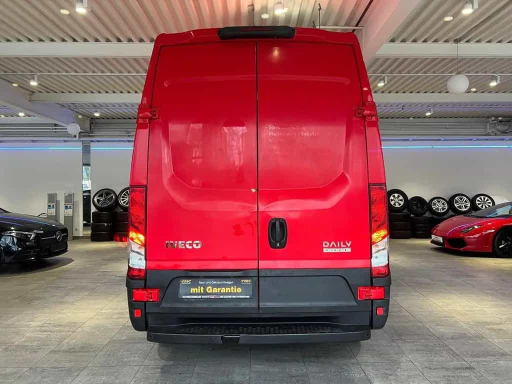 Iveco Daily 35S18 3,0Liter *Hoch+Lang*1.Hand*AHK=3.5T* 09/2017-photo-11