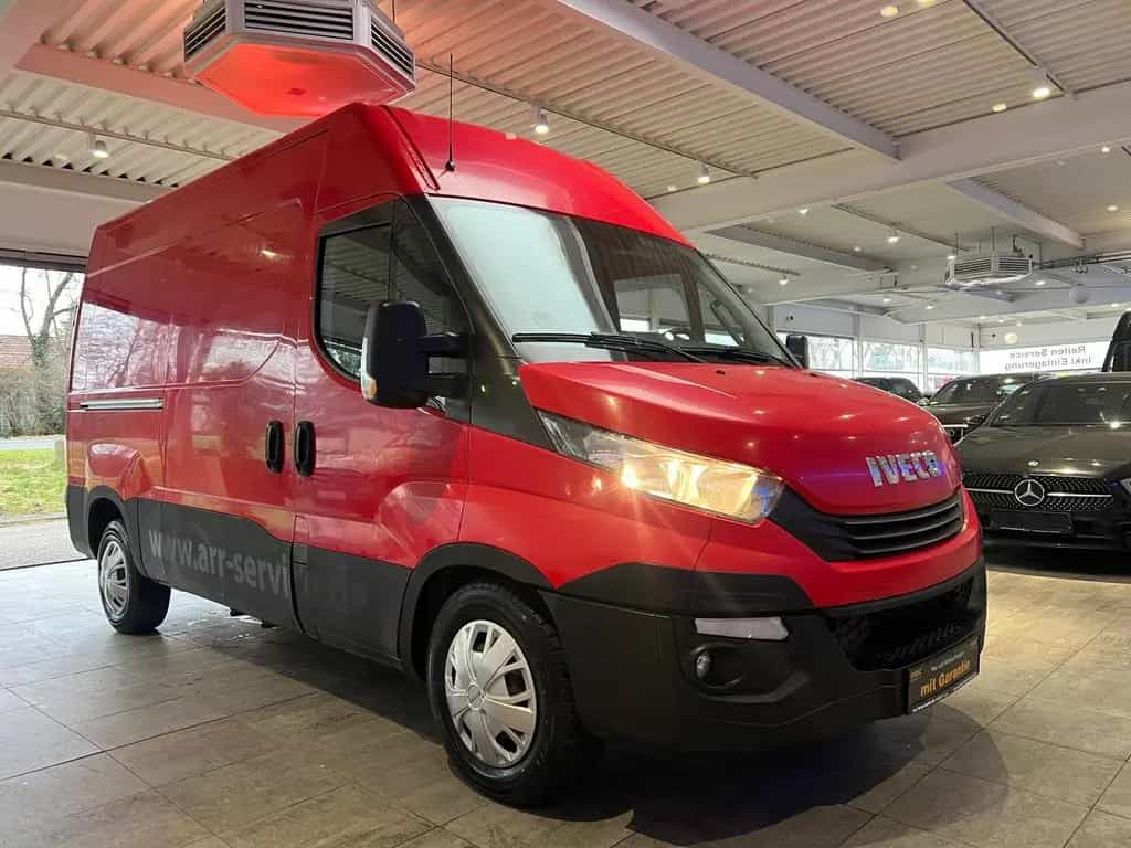 Iveco Daily 35S18 3,0Liter *Hoch+Lang*1.Hand*AHK=3.5T* 09/2017-photo-14