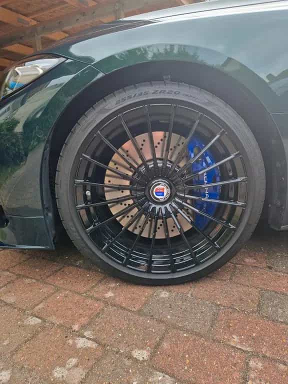 ALPINA B4 3.0 Allrad - Grand Coupe 03/2024-photo-1