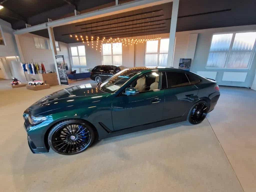 ALPINA B4 3.0 Allrad - Grand Coupe 03/2024-photo-13