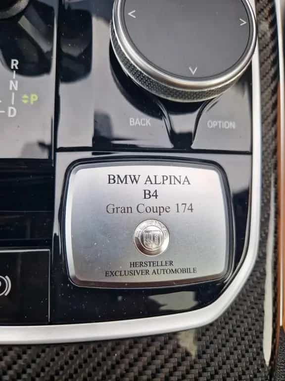 ALPINA B4 3.0 Allrad - Grand Coupe 03/2024-photo-3