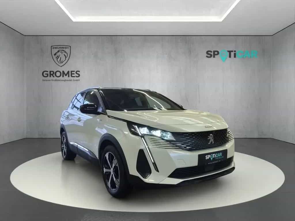 Peugeot 3008 GT PT130 EAT8 Navi LED ACC SHZ 360 Kamera E 11/2023-photo-0