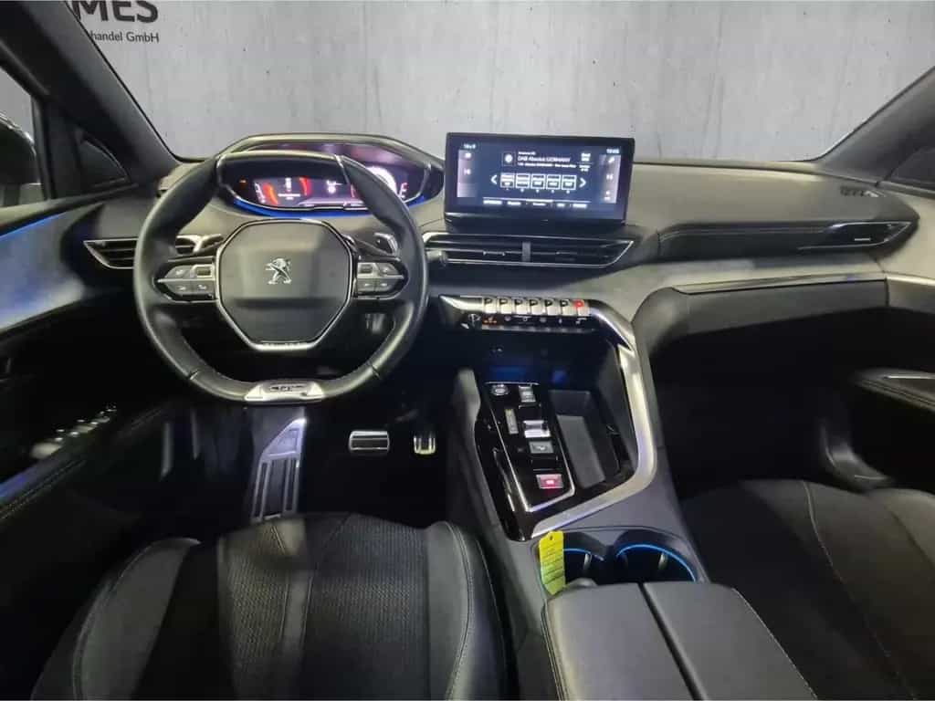 Peugeot 3008 GT PT130 EAT8 Navi LED ACC SHZ 360 Kamera E 11/2023-photo-11