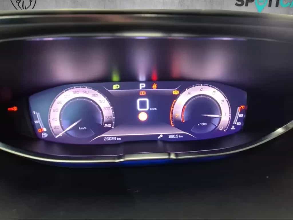 Peugeot 3008 GT PT130 EAT8 Navi LED ACC SHZ 360 Kamera E 11/2023-photo-14