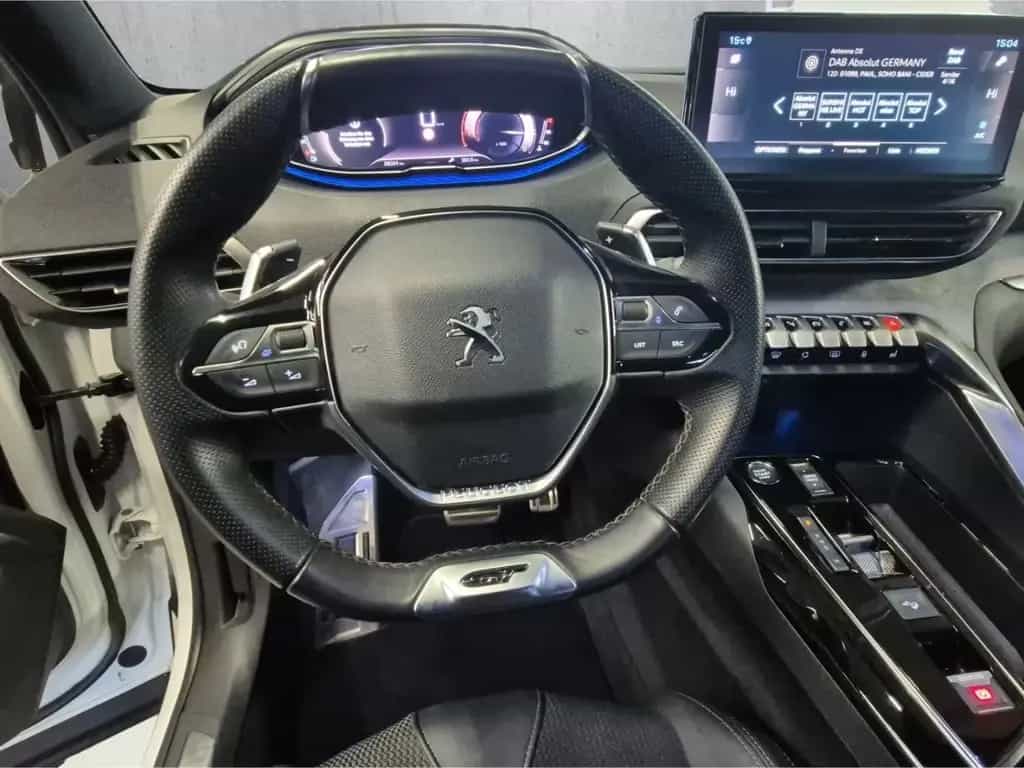 Peugeot 3008 GT PT130 EAT8 Navi LED ACC SHZ 360 Kamera E 11/2023-photo-9