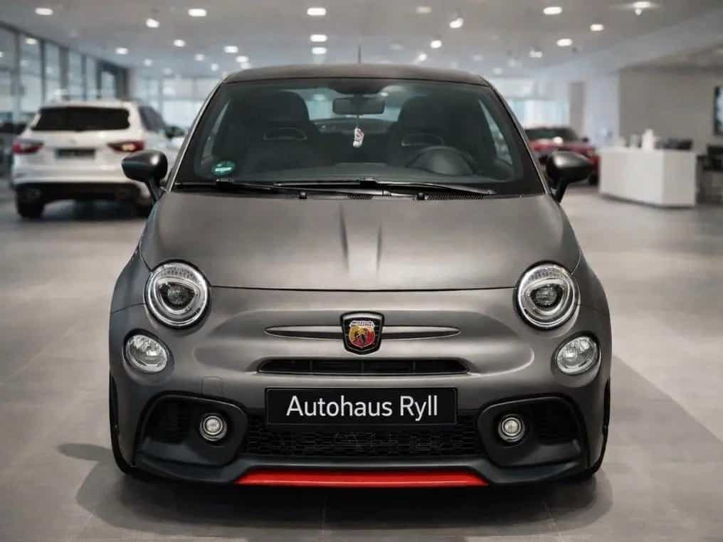 Abarth 500 595 Basis 12/2017-photo-0