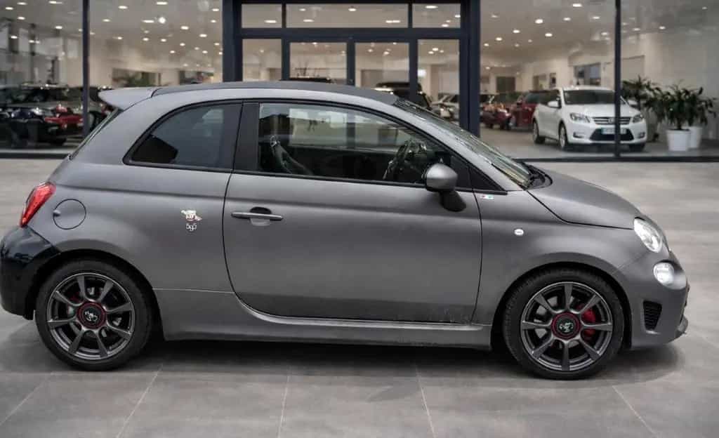 Abarth 500 595 Basis 12/2017-photo-1