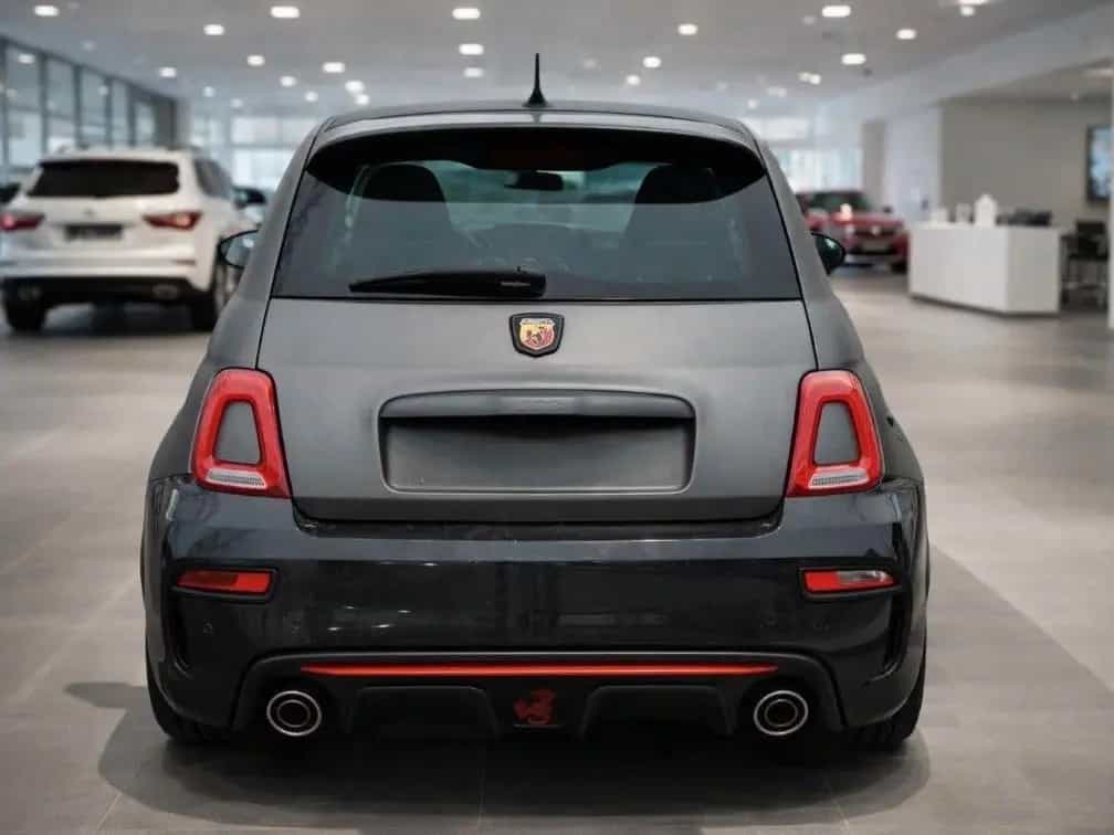Abarth 500 595 Basis 12/2017-photo-2