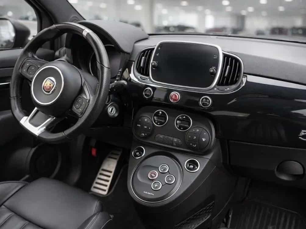 Abarth 500 595 Basis 12/2017-photo-3
